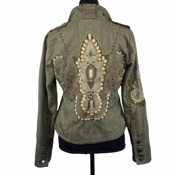 Johnny Was Jackets & Blazers - Johnny Was Biya Two Ten Ten Five Jacket